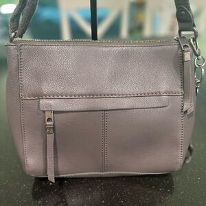 The Sak Gray Shoulder Bag